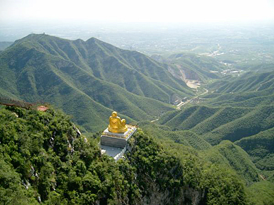南宫千灵山公园 登山休闲-南宫风景区-康体会议-北京